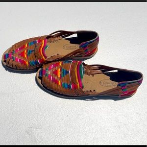 Womens authentic Mexican huaraches